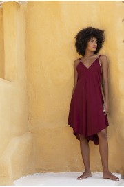 JUMPSUIT SHORT PLAIN COLOUR IND/SIA